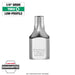 Milwaukee 1/4in. Drive T27 Low-Profile TORX® Bit Socket, 45-34-1109, main product view