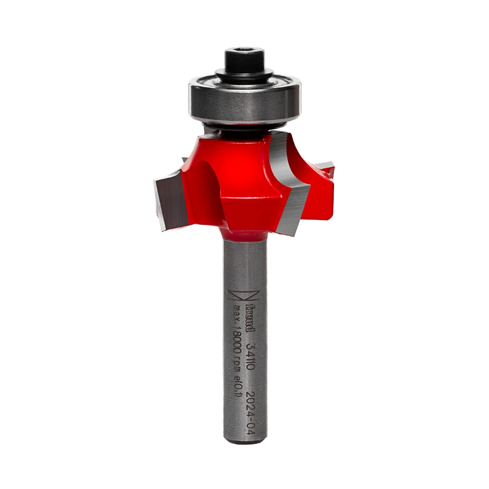 Freud 1/4" Quadra-Cut Radius Rounding Over Bit 34-110