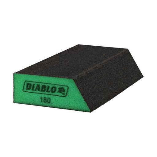 SANDING SPONGE 180G 4PK