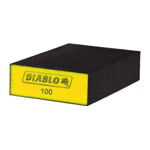 SANDING SPONGE 100G 4PK