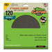 Gator 9 in. CeraMax Grain Hook and Loop Drywall Sanding Disc 120 Grit Fine 5 pk