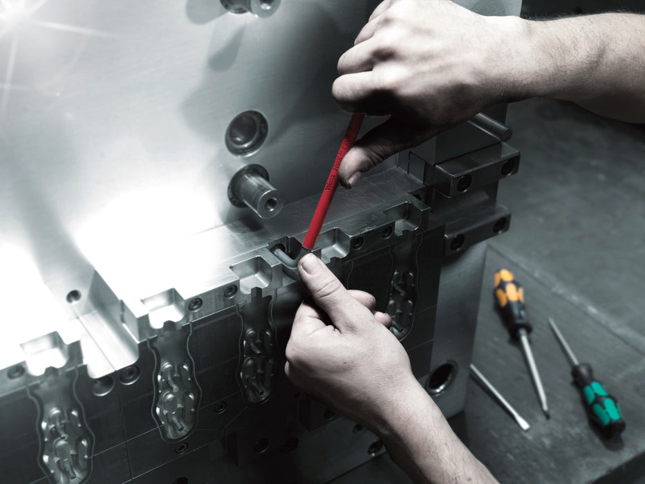 Wera 950/9 Hex-Plus Multicolour 1 SB L-key set, metric, BlackLaser, 9 pieces 05073593001, view 3