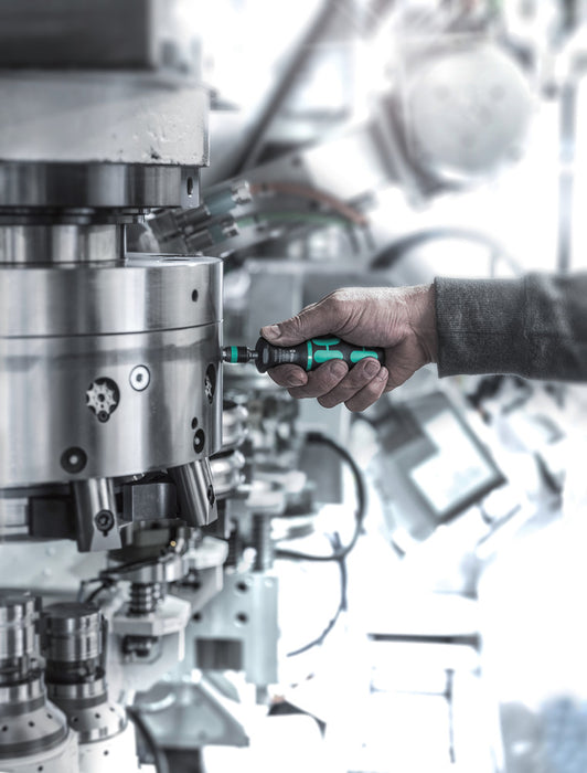 Wera Series 7400 ESD Kraftform torque screwdrivers with a customised factory pre-set measurement value, handle size 89 mm, 7452 ESD x 0.9-1.5 Nm 05074824010, view 3