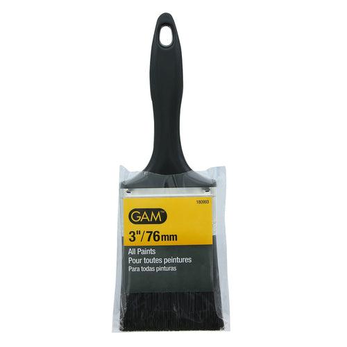 GAM BP00745 Paint Brush 3" Flat