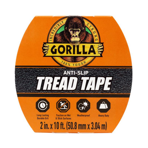 Gorilla High Strength Black Tape 10 ft.