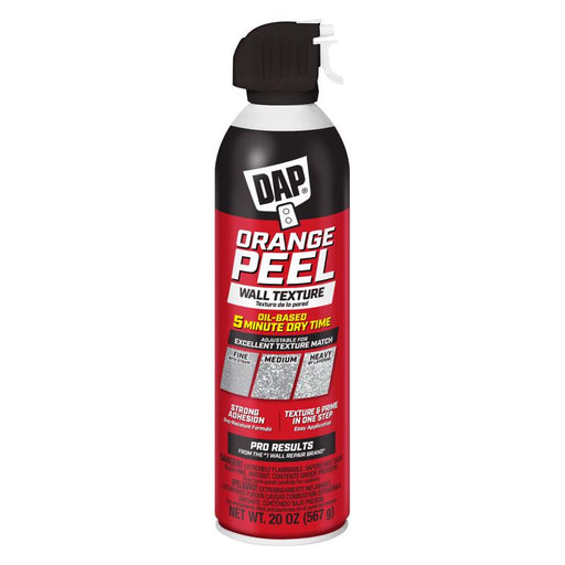 DAP White Oil-Based Orange Peel Spray Texture 20 oz