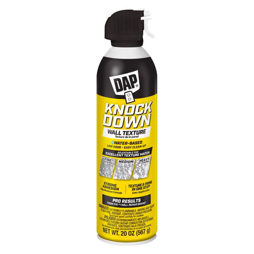 DAP White Water-Based Knockdown Wall Texture 20 oz