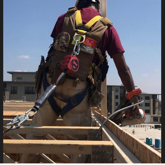 Saratoga Tool Vest® Fall Harness Compatible Coyote