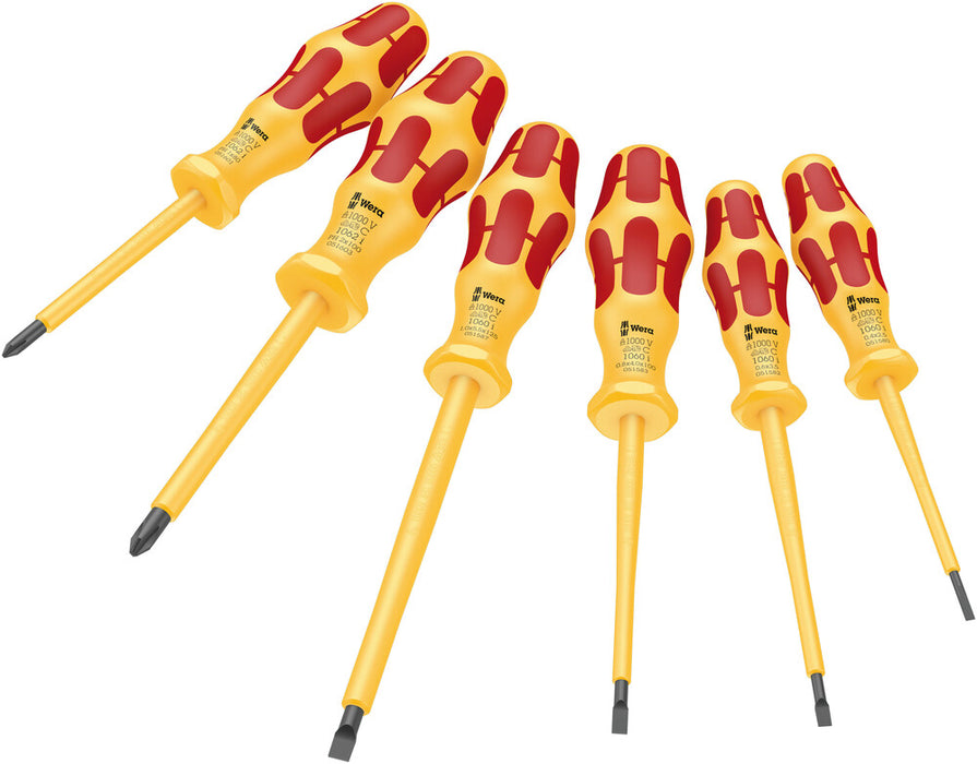 1060 i/1062 i/6 Kraftform VDE screwdriver set