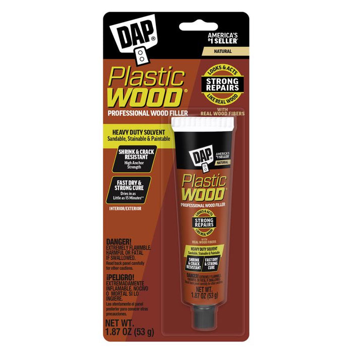 DAP Plastic Wood Natural Wood Filler 1.87 oz