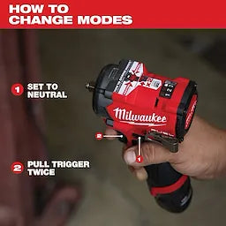 Milwaukee M12 FUEL™ Stubby 1/2" Impact Wrench 2563-20