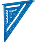 Empire Level 7 in. True Blue Laser Etched Rafter Square, E2994