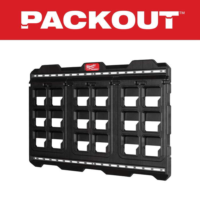 Milwaukee PACKOUT™ Large Wall Plate, 48-22-8497, main product view