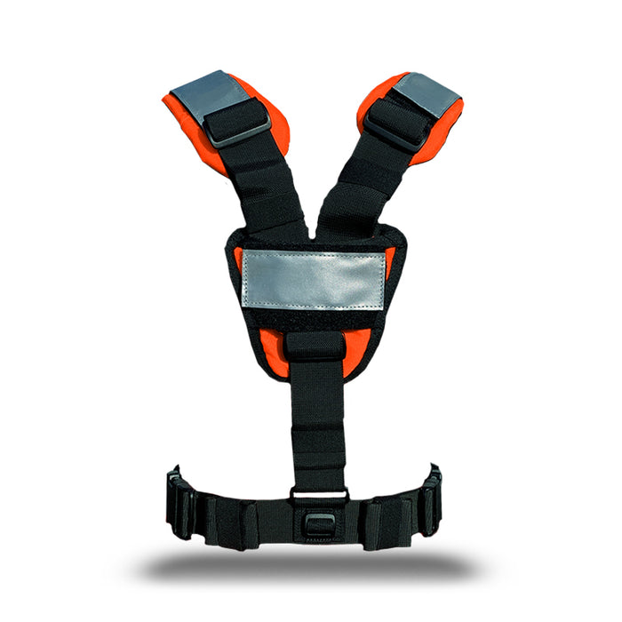 JourneyMESH™ Tool Chest Rig with Cargo Pockets V2- HiViz Orange