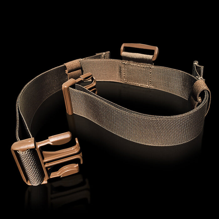 Journeyman Chest Rig Belt Extension 1.5" Coyote