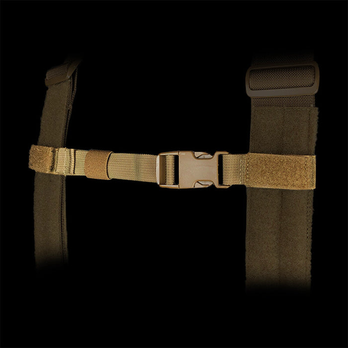 Suspender Attachment Sternum Strap Black