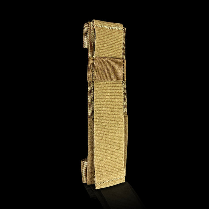 Shoulder Attach Mini Flashlight Leveler Coyote