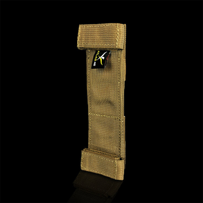 Shoulder Attach Mini Flashlight Leveler Coyote