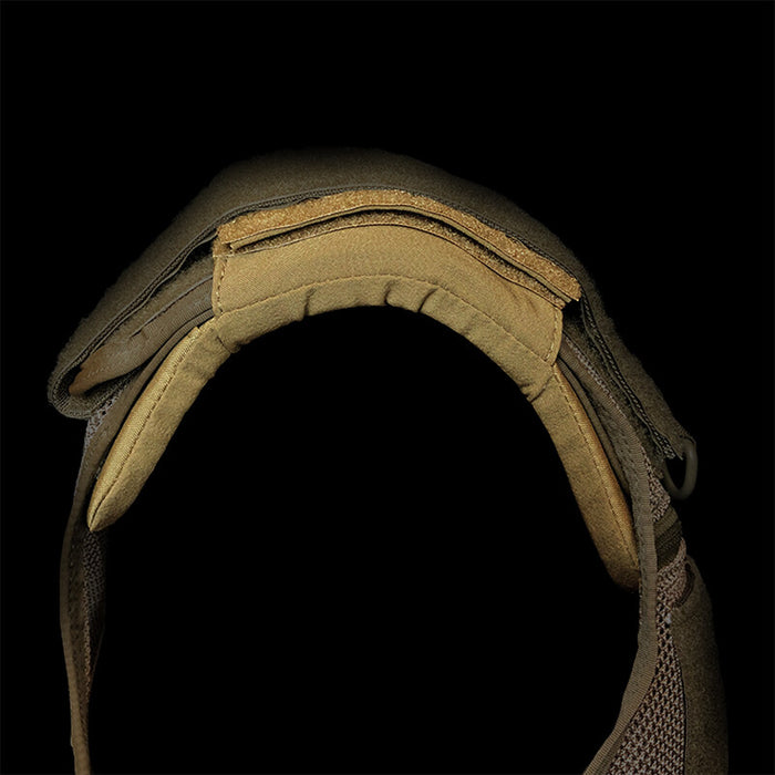 Saratoga™ Poron® Shoulder Pads Black