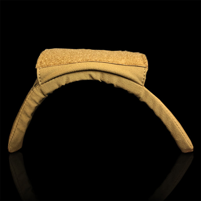 Saratoga™ Poron® Shoulder Pads Black