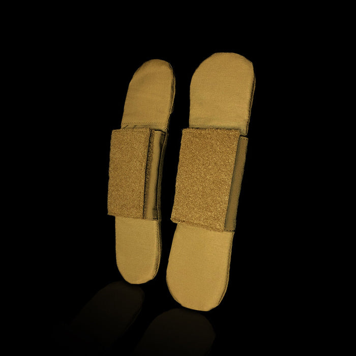 Saratoga™ Poron® Shoulder Pads Coyote