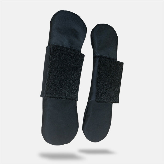 Saratoga™ Poron® Shoulder Pads Black