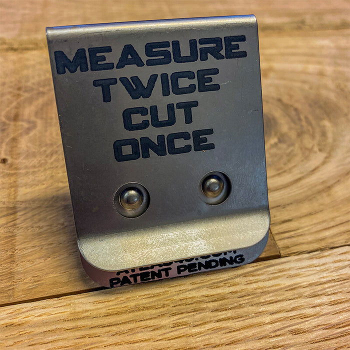 Nelson Freedom Tape Measure Clip, Measure (Silver)