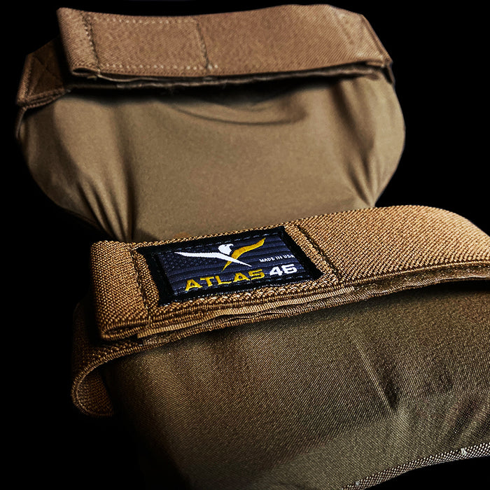 Heavy Duty Knee Pads with PORON® Black