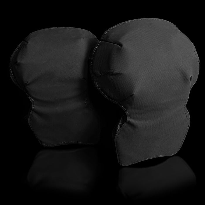 Heavy Duty Knee Pads with PORON® Black