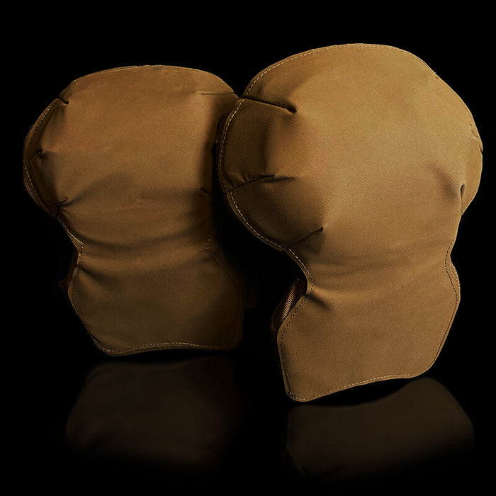 Heavy Duty Knee Pads with PORON® Coyote