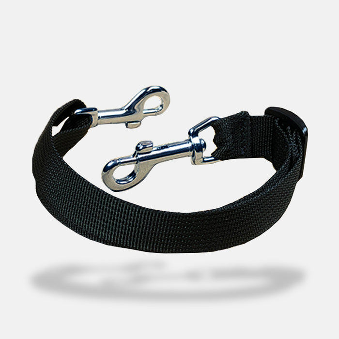 Tape Lanyard Strap Black