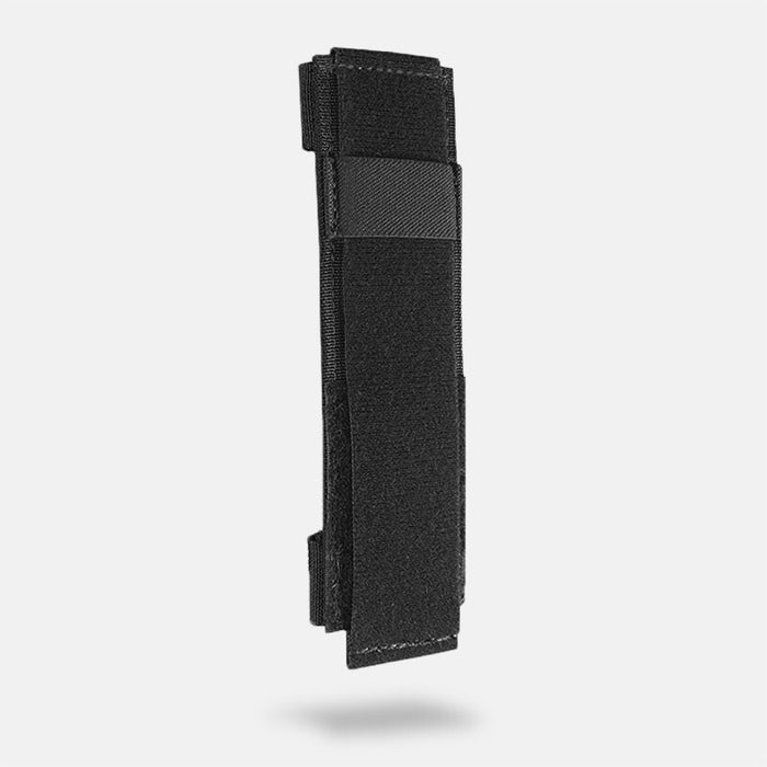 Shoulder Attach Mini Flashlight Leveler Black