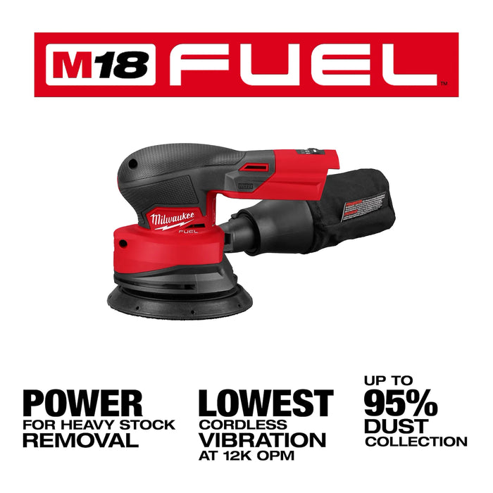 Milwaukee M18 FUEL™  5" Random Orbital Sander 2837-20
