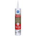 GE Advanced White Silicone 2 Kitchen and Bath Caulk Sealant 10.1 oz