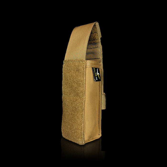 Utility Knife Pouch with 2" 26lb pull force magnet Coyote