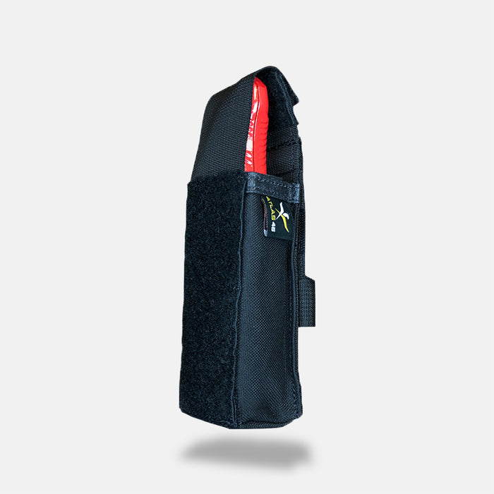 Utility Knife Pouch with 2" 26lb pull force magnet Black