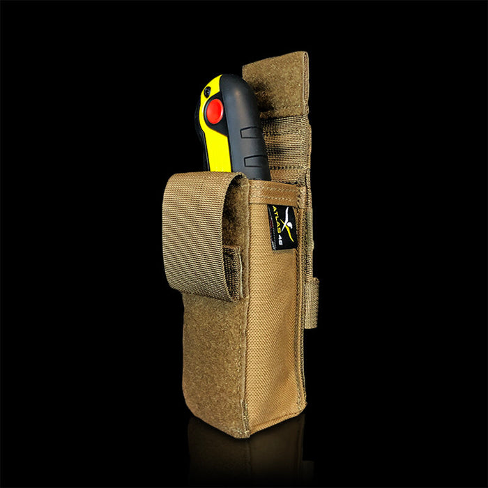 Utility Knife Pouch with 2" 26lb pull force magnet Coyote