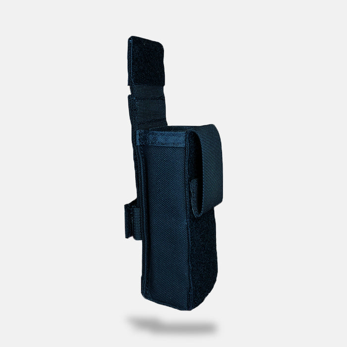Utility Knife Pouch with 2" 26lb pull force magnet Black