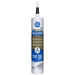GE Advanced Black Silicone 2 Window and Door Caulk Sealant 10.1 oz