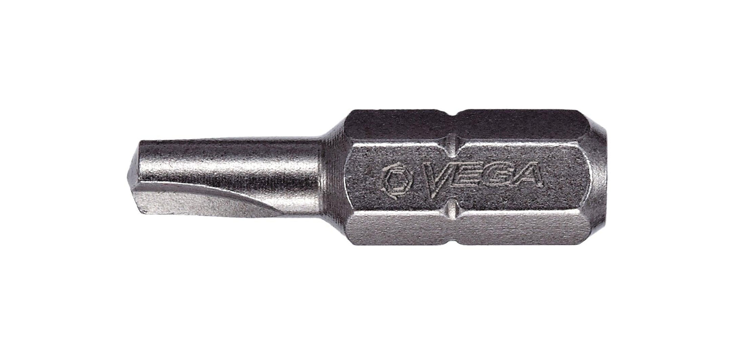 Vega Tools 3/32 in Clutch Insert Driver Bit 125CG332A - 1/4 in-Hex Shank - S2 Modified Steel - 1 in Length #005