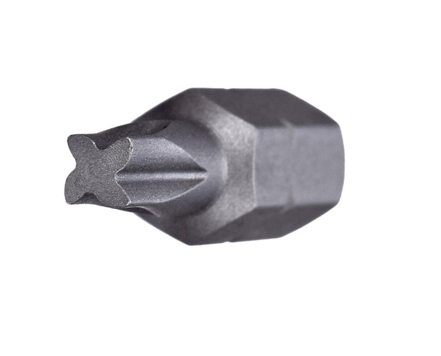 Vega Tools 1 MORTORQ Insert Driver Bit 125MTS2  - 1/4 in-Hex Shank - S2 Modified Steel - 1 in Length #006