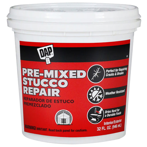 DAP 1 qt Indoor and Outdoor Stucco Patch