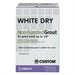 Custom Building Products White Dry Indoor and Outdoor White Grout 5 lb