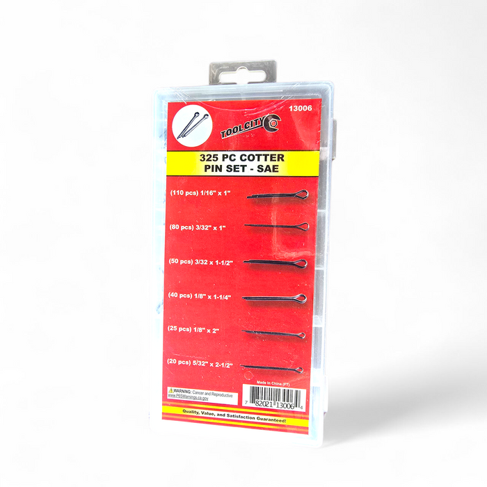 325 PC COTTER PIN SET - SAE