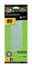 Gator Zip XL 9-1/2 in. L X 3-1/2 in. W 80 Grit Aluminum Oxide Sanding Sheet 6 pk