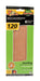 Gator Zip XL 9-1/2 in. L X 3-1/2 in. W 120 Grit Aluminum Oxide Sanding Sheet 6 pk