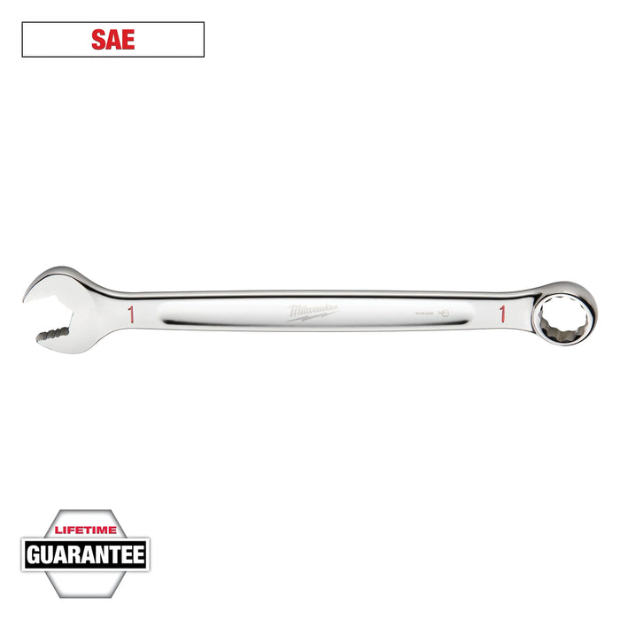 Milwaukee Max Bite 1 in. 6 and 12 Point SAE Combination Wrench 2.18 in. L 1 pc 45-96-9432, main product view