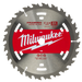 Milwaukee 7-1/4 in. D X 5/8 in. Basic Tungsten Carbide Framing Blade 24 teeth 1 pk 48-41-0710, main product view