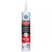 GE Supreme White Supreme Silicone Kitchen and Bath Caulk Sealant 10.1 oz
