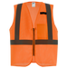 Milwaukee CSA Type R/Class 2 Reflective Mesh/One Pocket Safety Vest High Visibility Orange S/M 48-73-2255, main product view